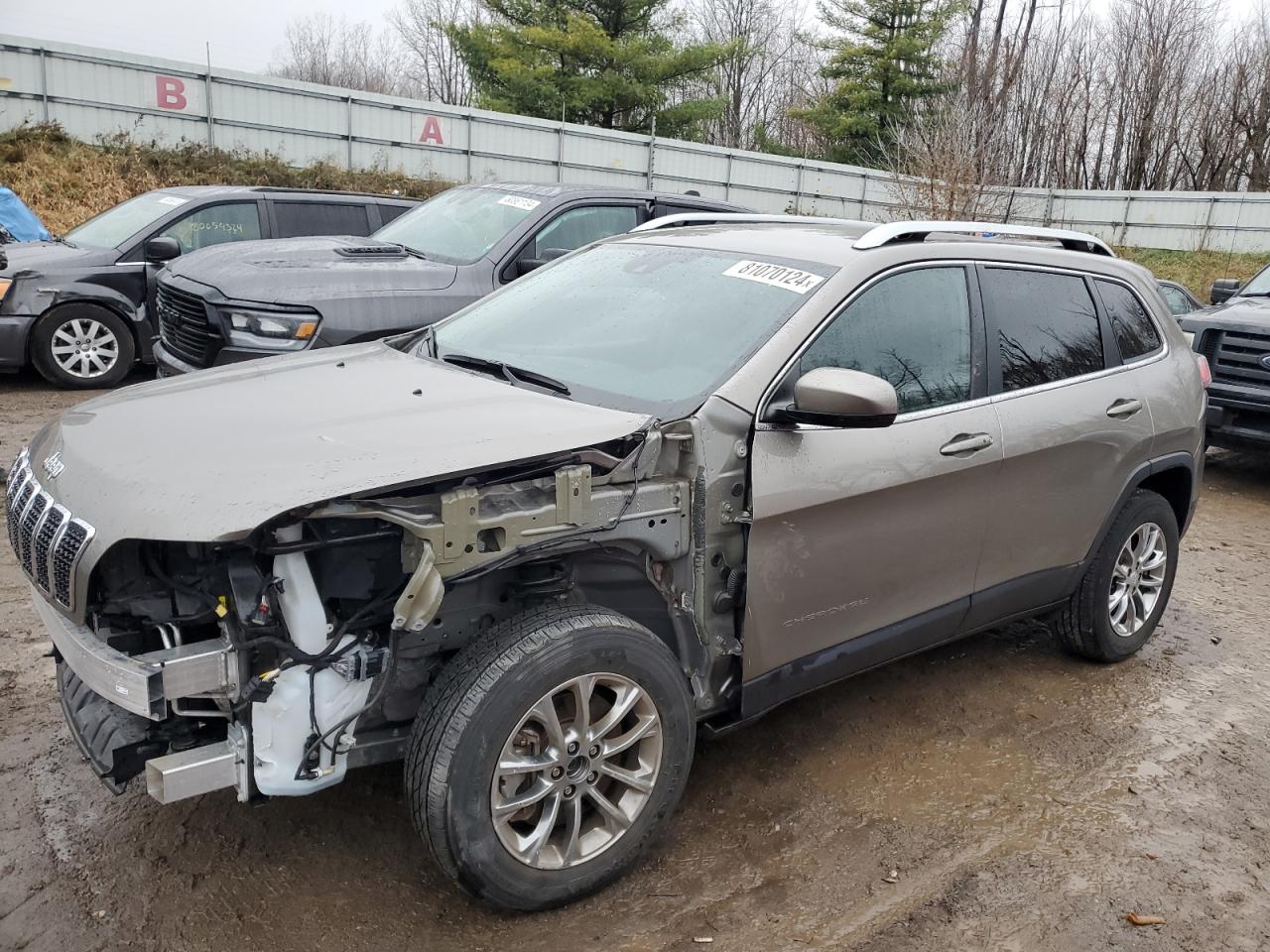 Jeep Cherokee 2021 