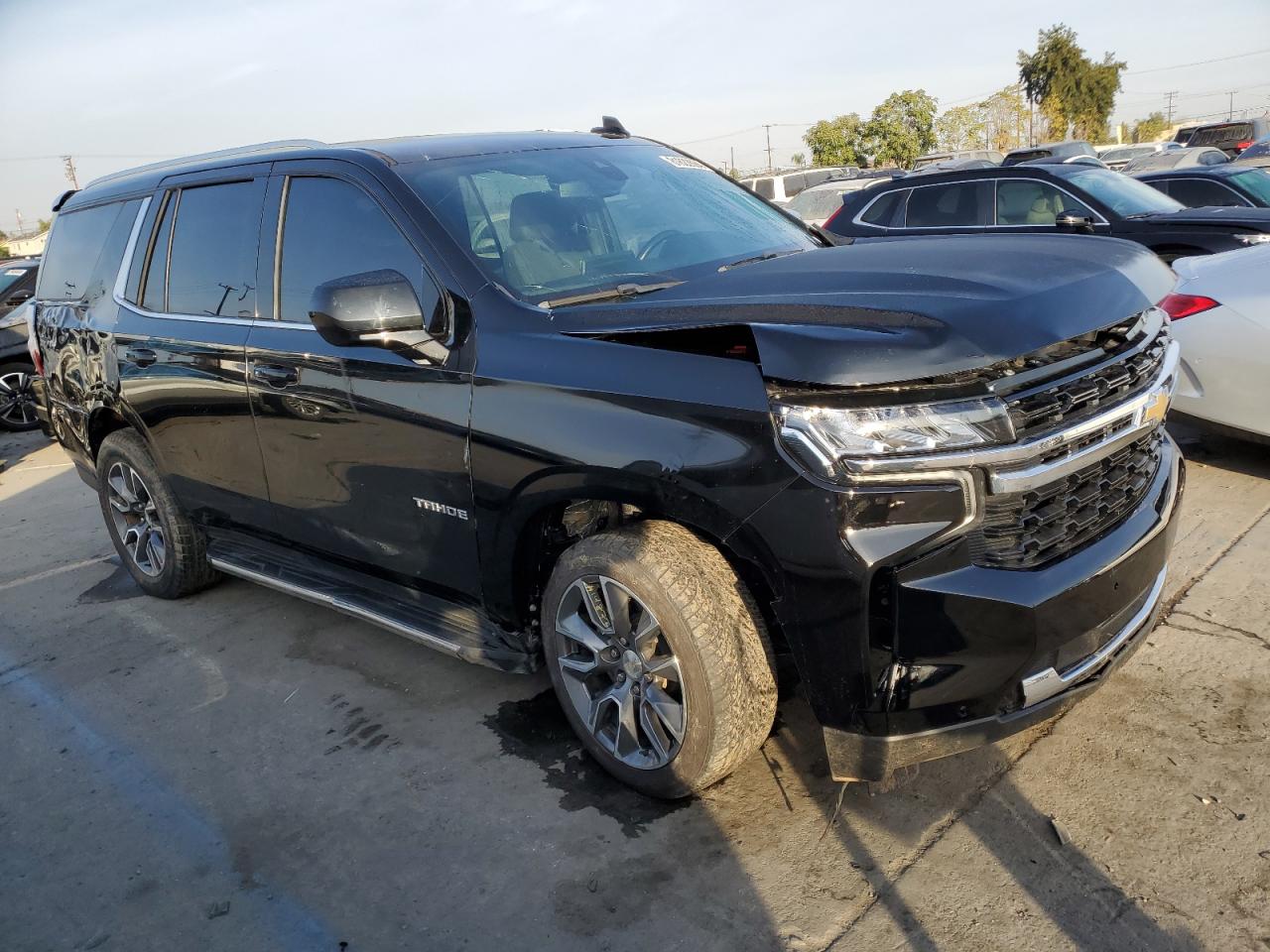 Lot #2988915562 2021 CHEVROLET TAHOE C150