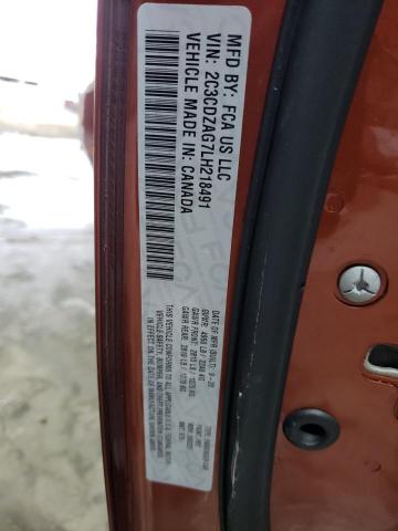 2020 DODGE CHALLENGER - 2C3CDZAG7LH218491