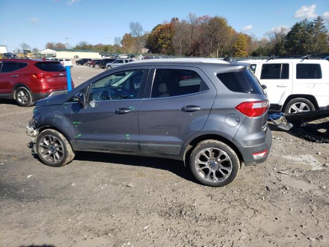 FORD ECOSPORT T 2018 gray  gas MAJ6P1WL9JC160297 photo #3