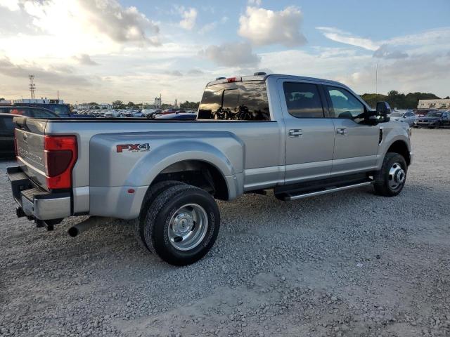 FORD F350 SUPER 2020 silver  gas 1FT8W3DN4LEC59753 photo #4