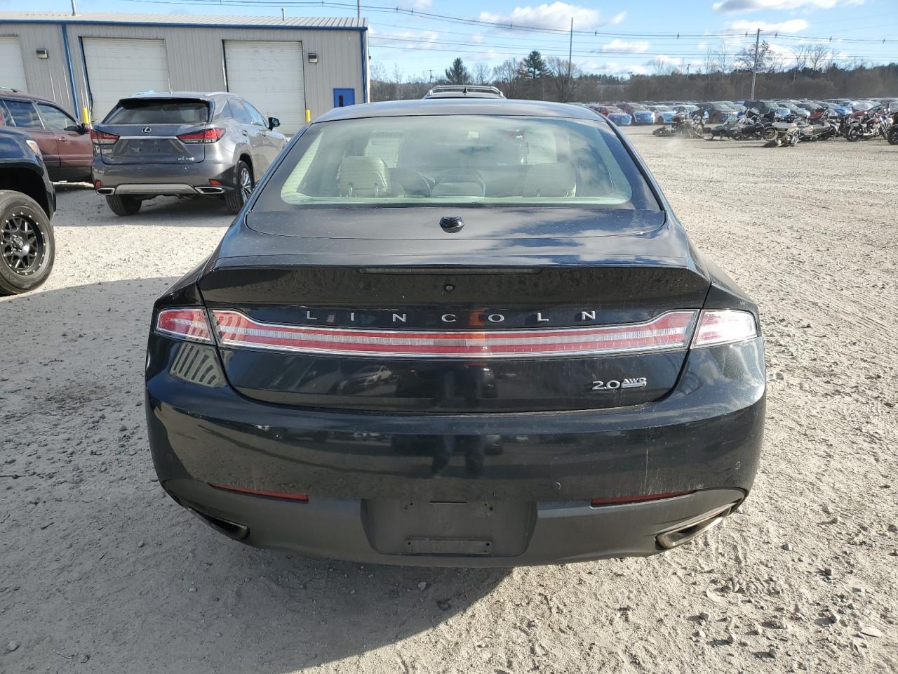 Lot #3052315585 2014 LINCOLN MKZ