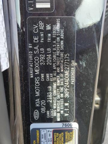 2021 KIA FORTE FE - 3KPF24AD0ME277175