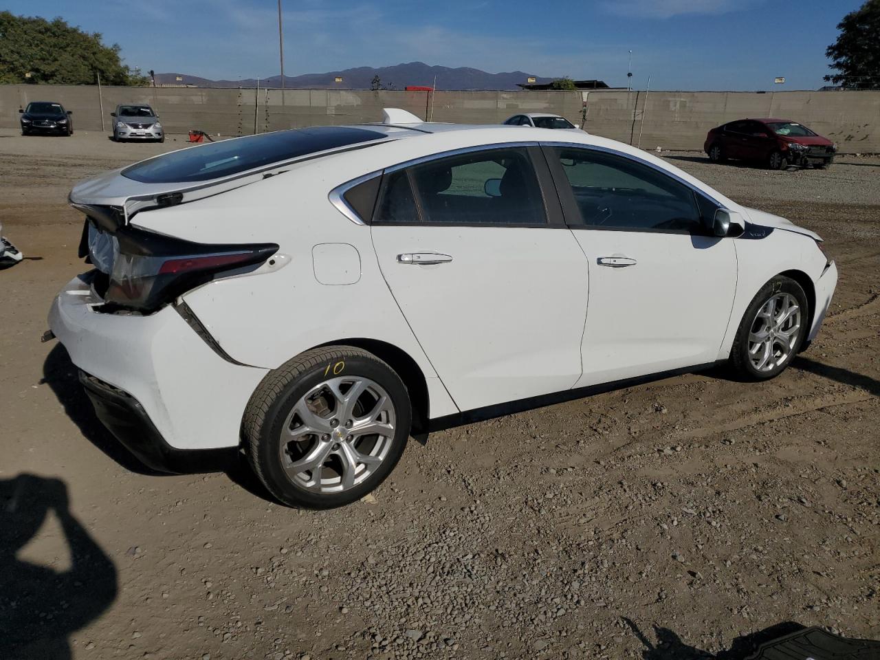 Lot #3033046017 2016 CHEVROLET VOLT LTZ