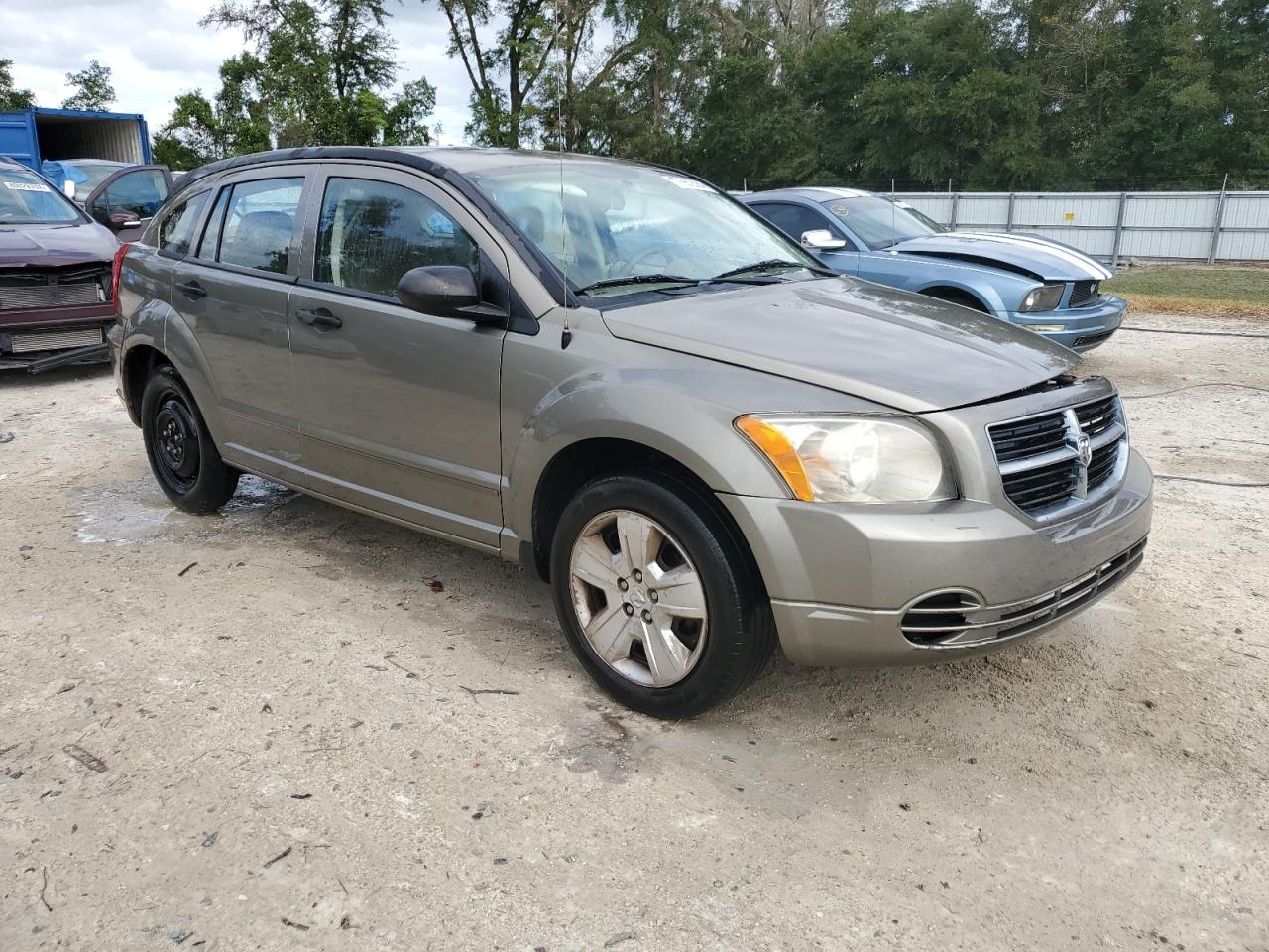 Lot #2989227716 2007 DODGE CALIBER SX