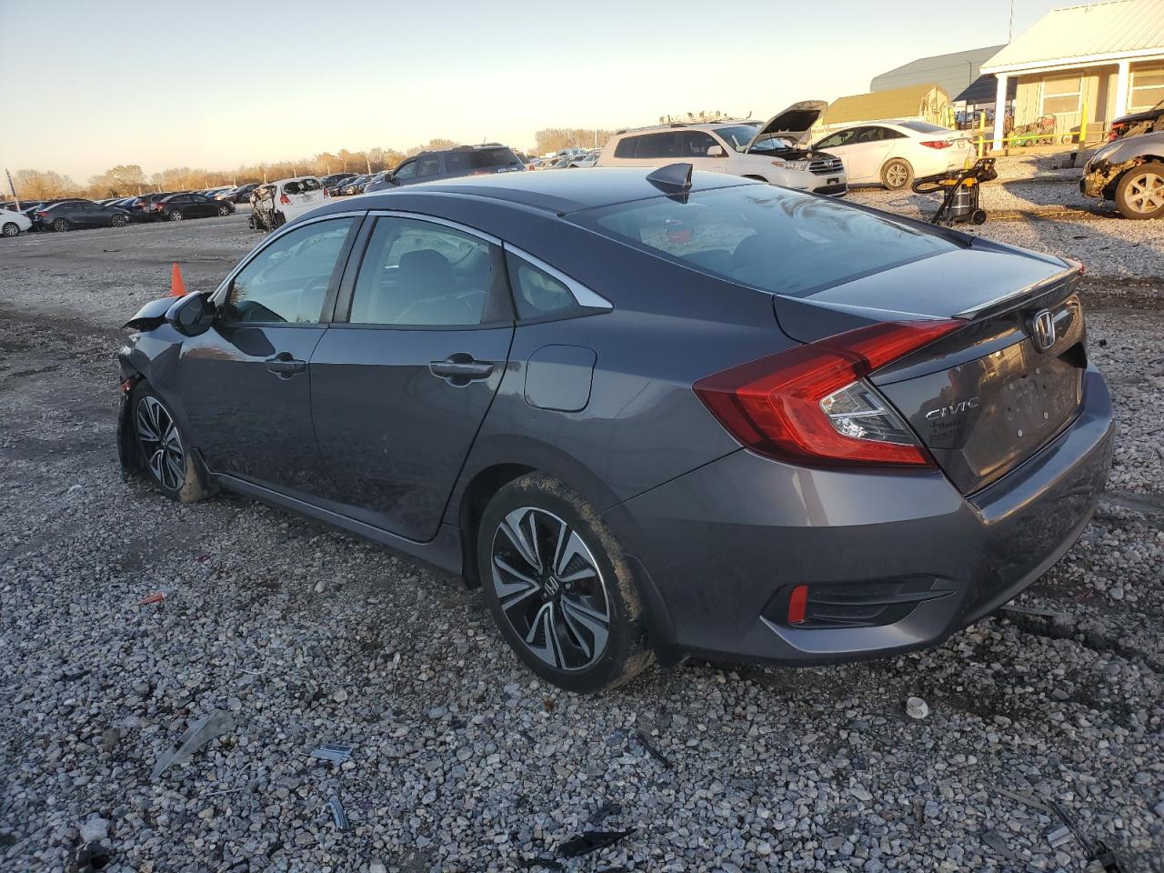 Lot #3023228145 2016 HONDA CIVIC EXL