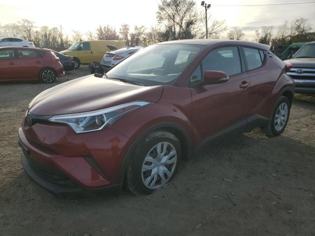 2019 TOYOTA C-HR XLE #3025200608