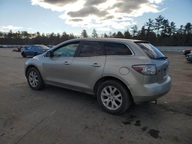 MAZDA CX-7 2009 silver 4dr spor gas JM3ER29L890238154 photo #3