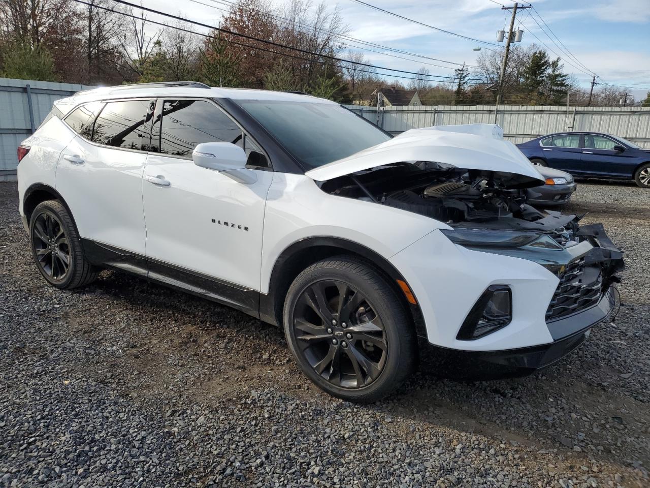 Lot #3033304812 2019 CHEVROLET BLAZER RS