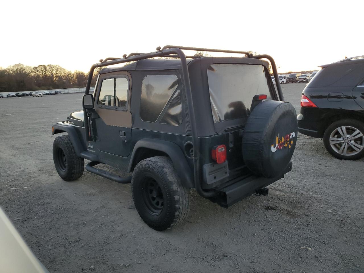 Lot #2986646107 2005 JEEP WRANGLER /