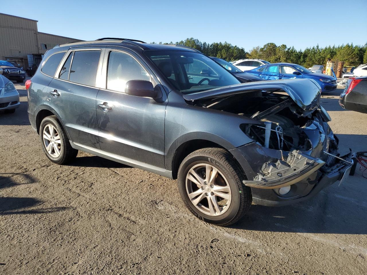 Lot #3024394543 2010 HYUNDAI SANTA FE S