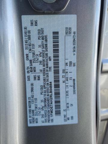 2024 FORD BRONCO BIG 1FMDE7AH2RLB04884