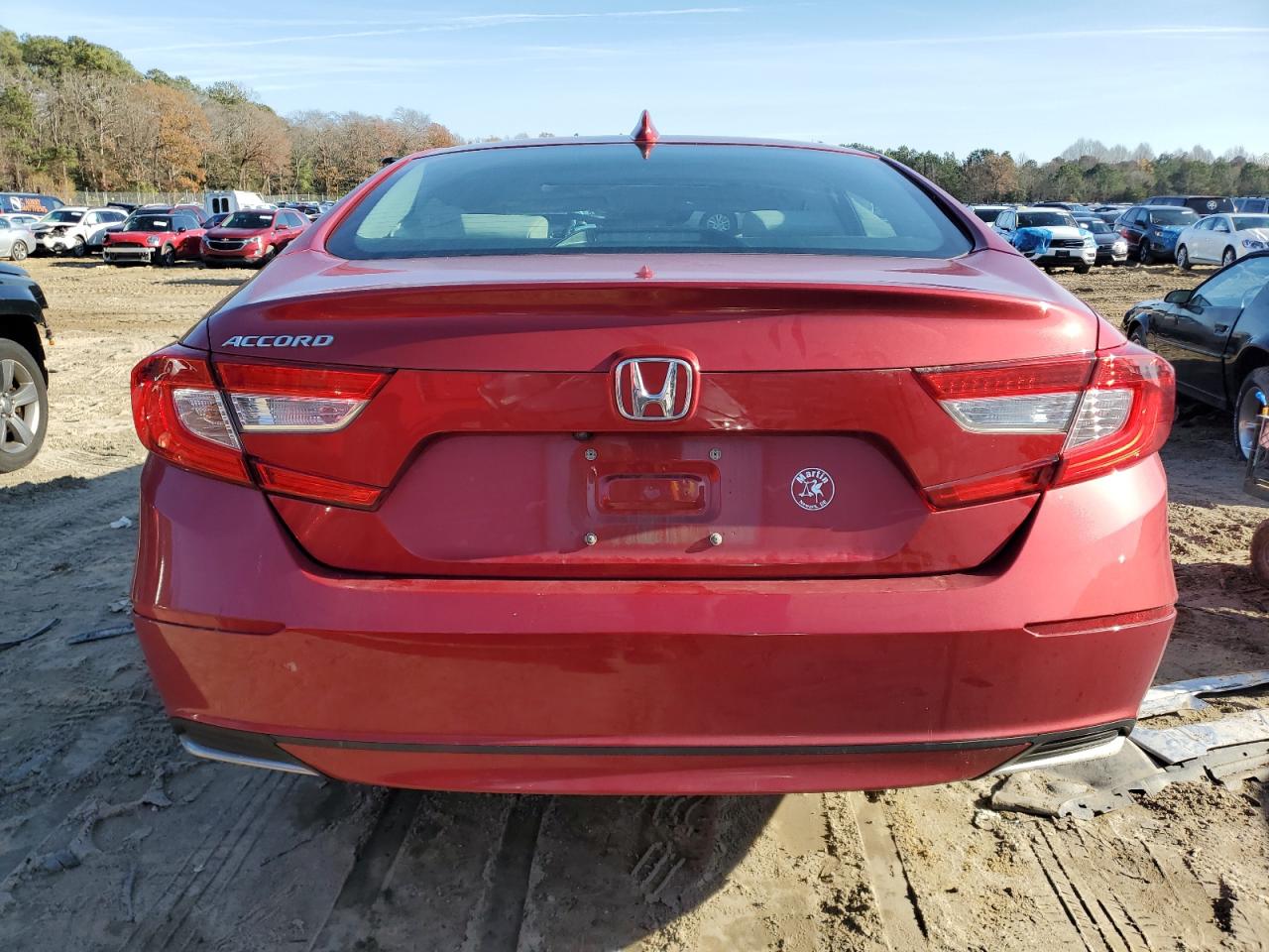 Lot #3020904893 2018 HONDA ACCORD EXL