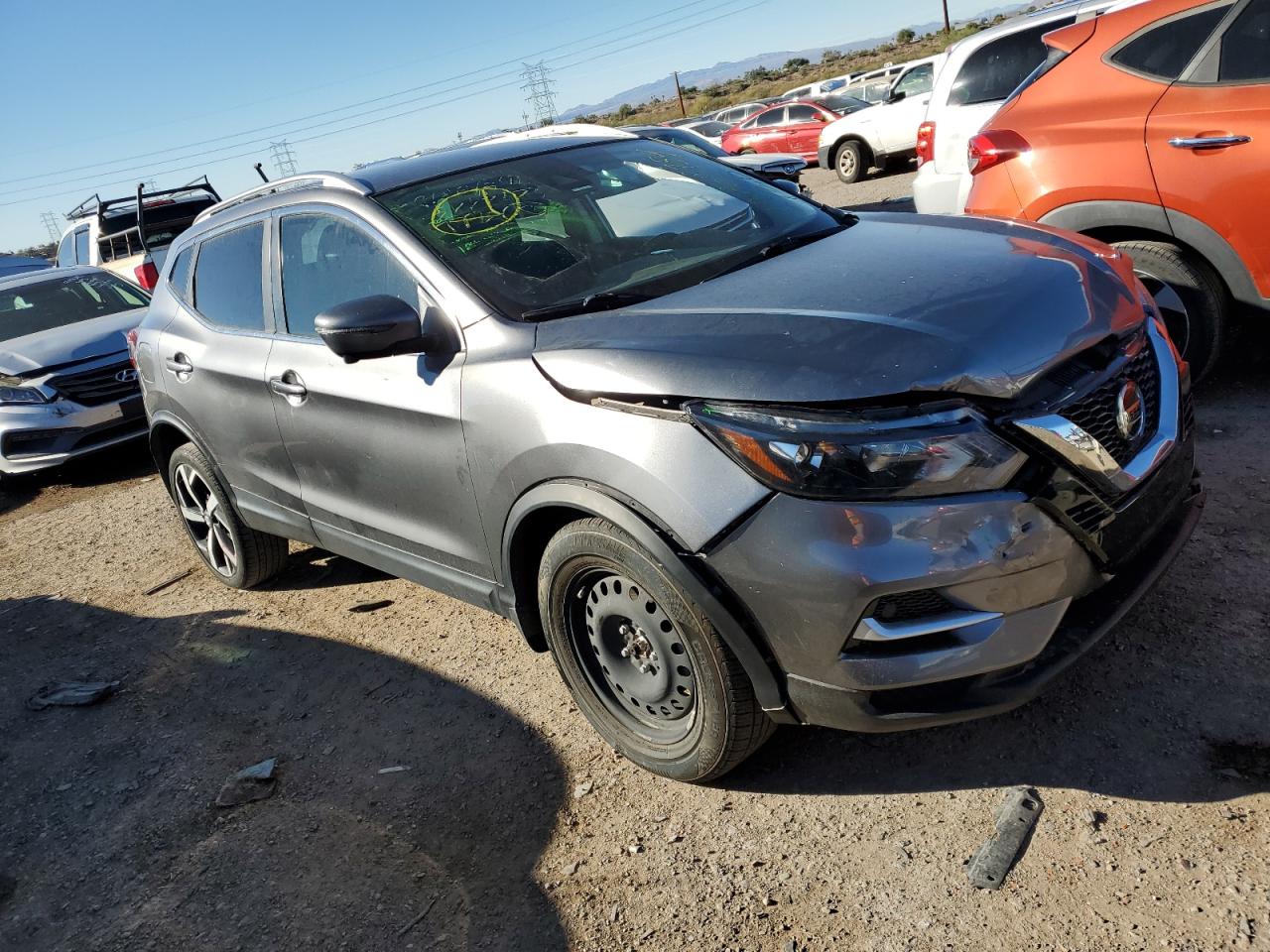 Lot #3037833265 2020 NISSAN ROGUE SPOR