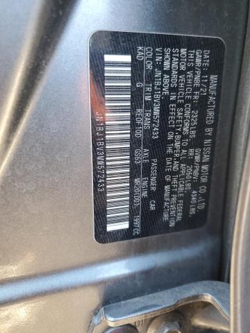 2021 NISSAN ROGUE SPOR - JN1BJ1BV3MW572433
