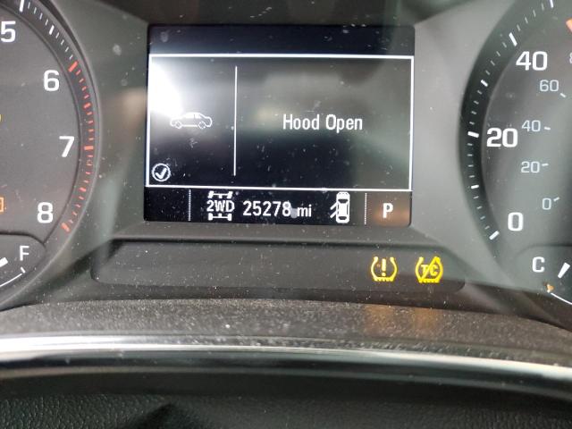 2022 CHEVROLET TRAILBLAZE - KL79MRSL4NB099891