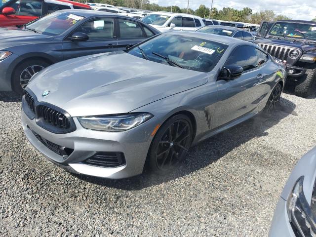 BMW M850XI 2024 silver  gas WBABC4C0XRCN56084 photo #1