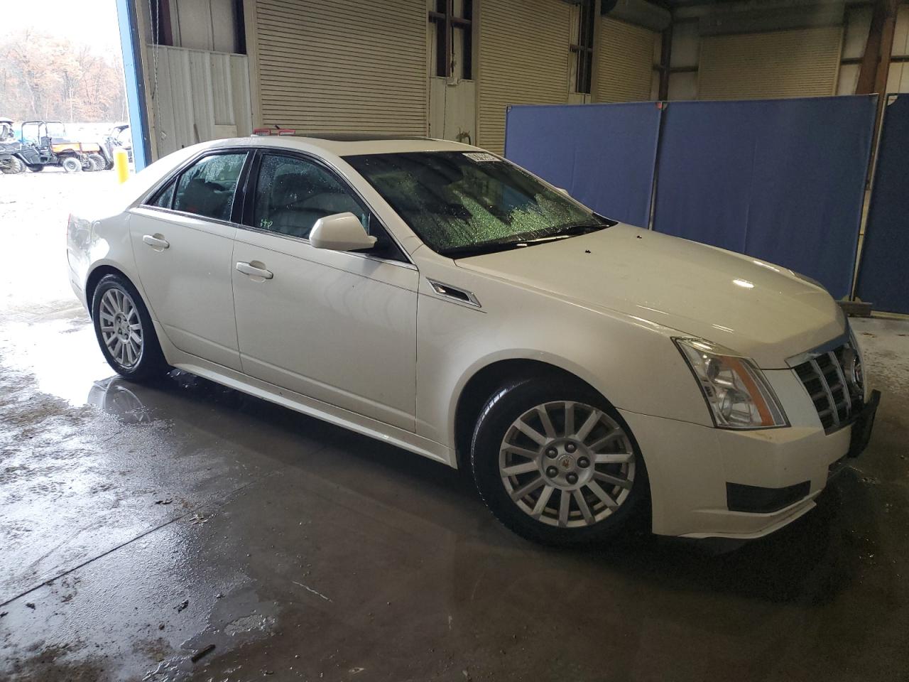 Lot #3030411468 2012 CADILLAC CTS LUXURY