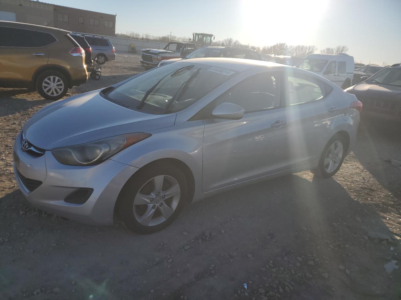 Lot #2996728804 2011 HYUNDAI ELANTRA GL