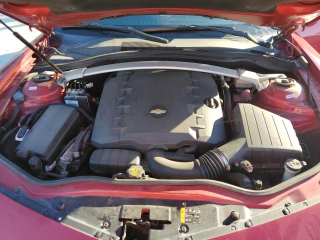 2015 CHEVROLET CAMARO LT - 2G1FD1E37F9222789