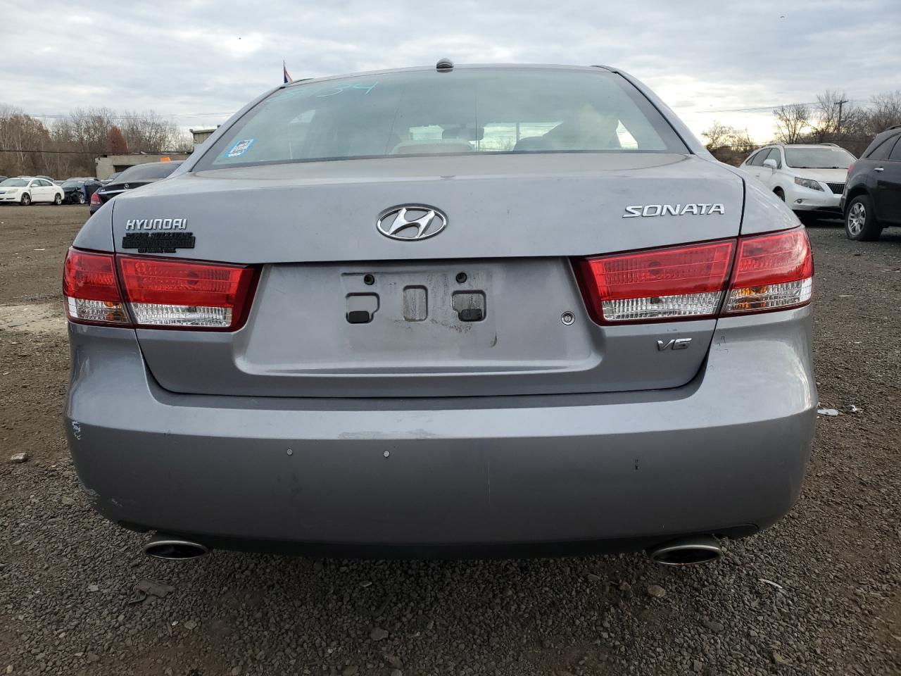 Lot #3033010019 2008 HYUNDAI SONATA GLS