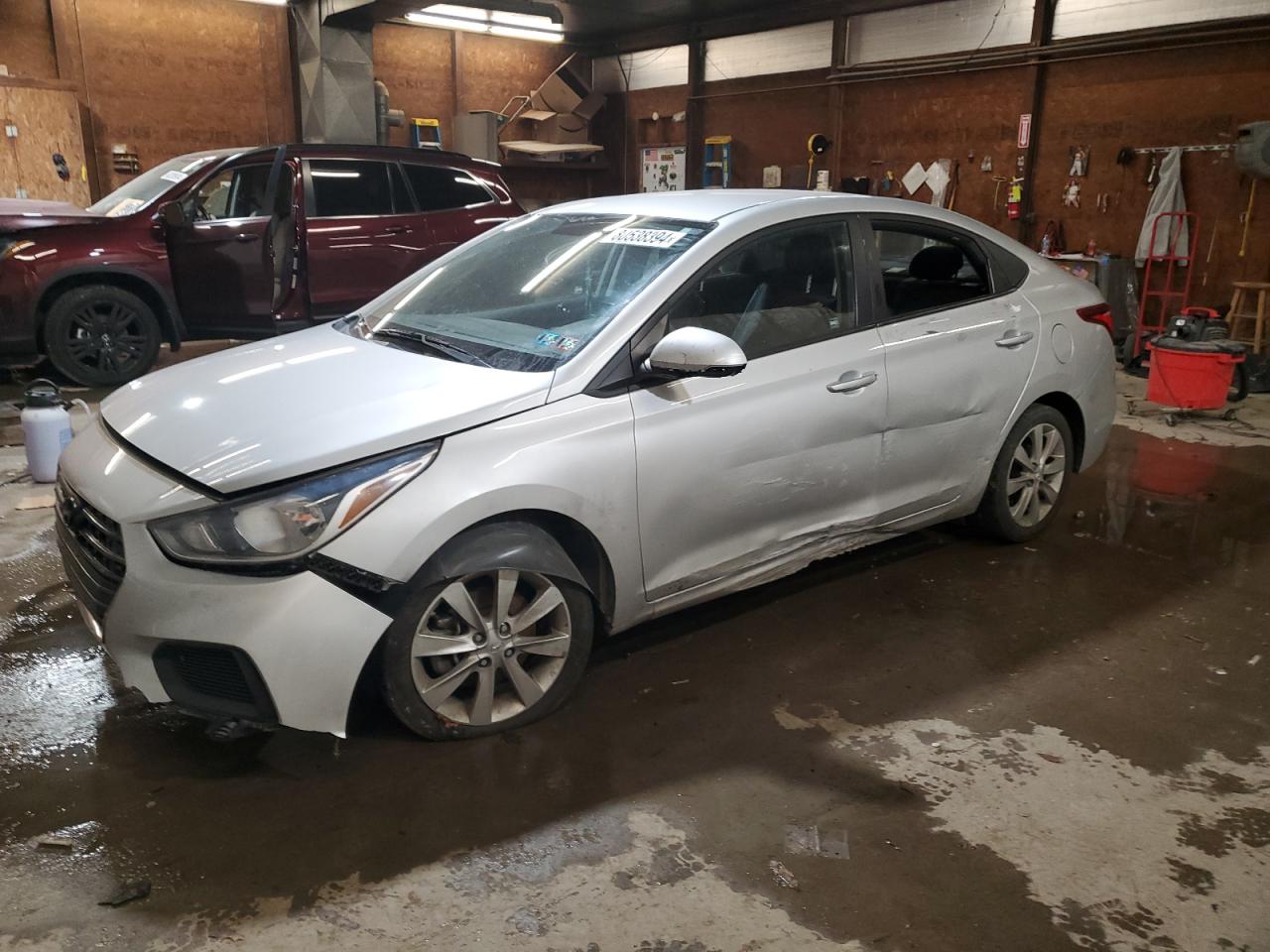 Lot #3029664095 2021 HYUNDAI ACCENT SE