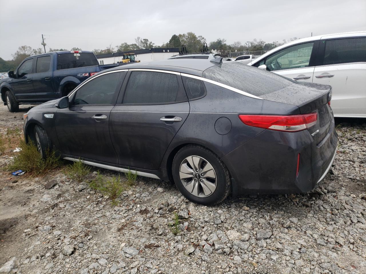 Lot #3009252069 2017 KIA OPTIMA HYB