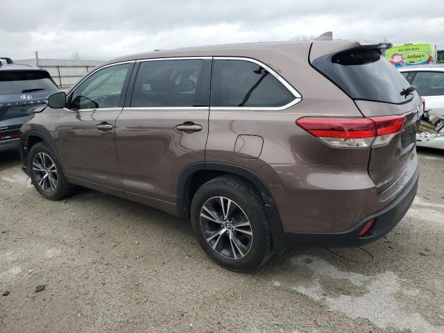 2018 TOYOTA HIGHLANDER - 5TDBZRFH6JS812871