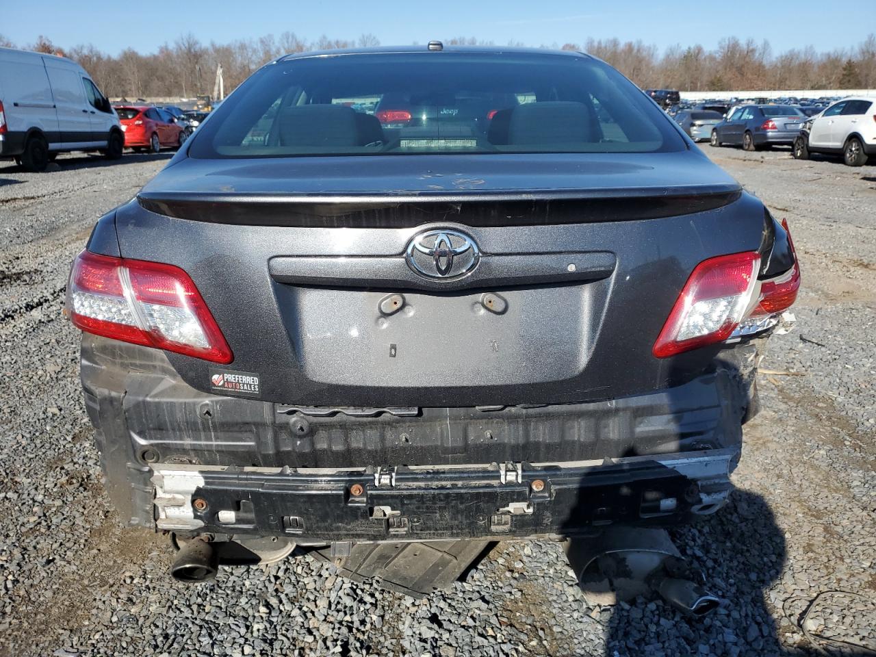 Lot #3033305804 2011 TOYOTA CAMRY BASE