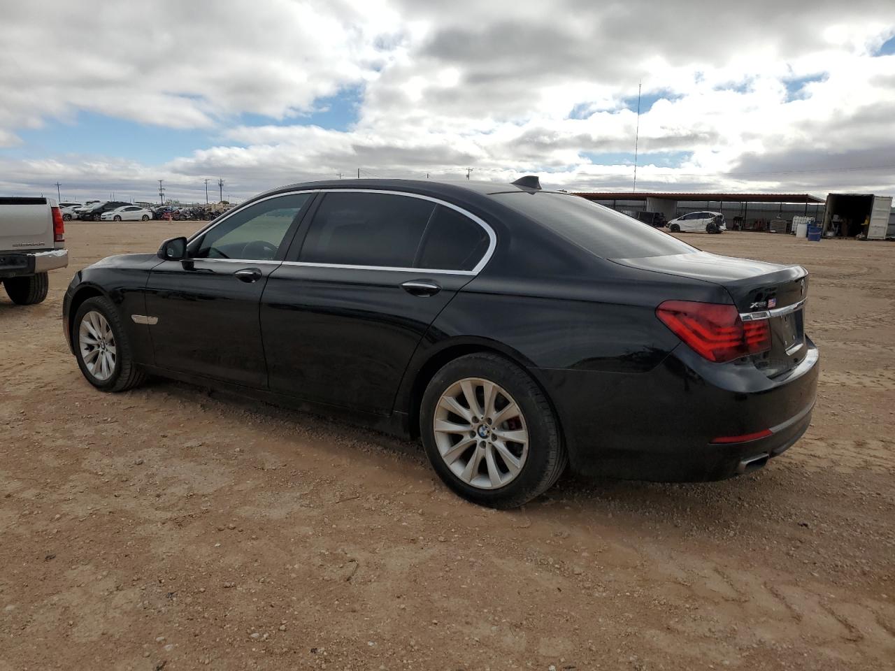 Lot #2974836116 2015 BMW 740 LXI