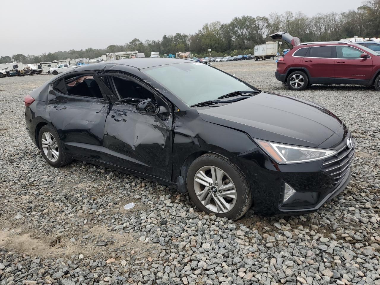 Lot #3034343065 2019 HYUNDAI ELANTRA SE