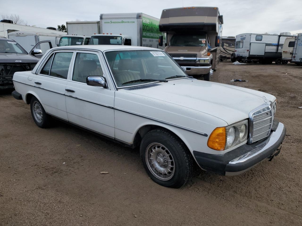 Lot #3003642142 1980 MERCEDES-BENZ 300