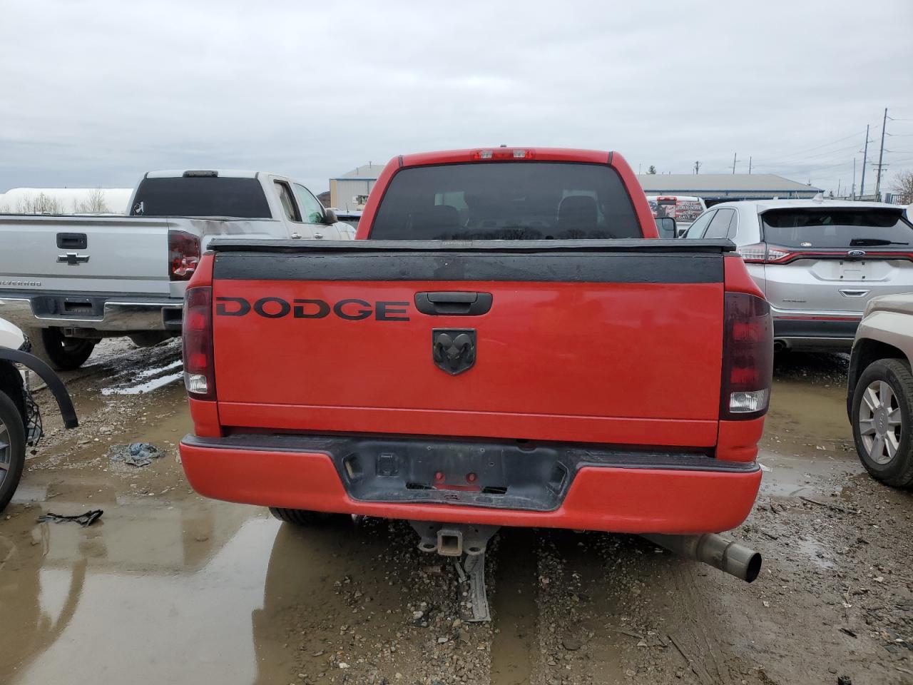 Lot #3029422693 2003 DODGE RAM 3500 S