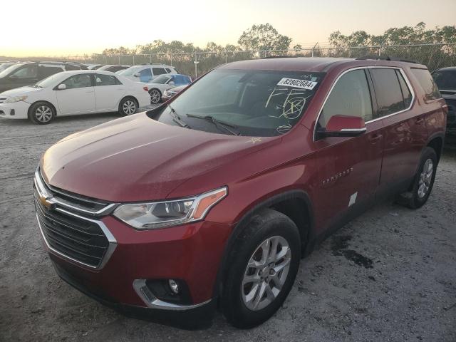 CHEVROLET TRAVERSE L 2020 red  gas 1GNERGKW9LJ103526 photo #1