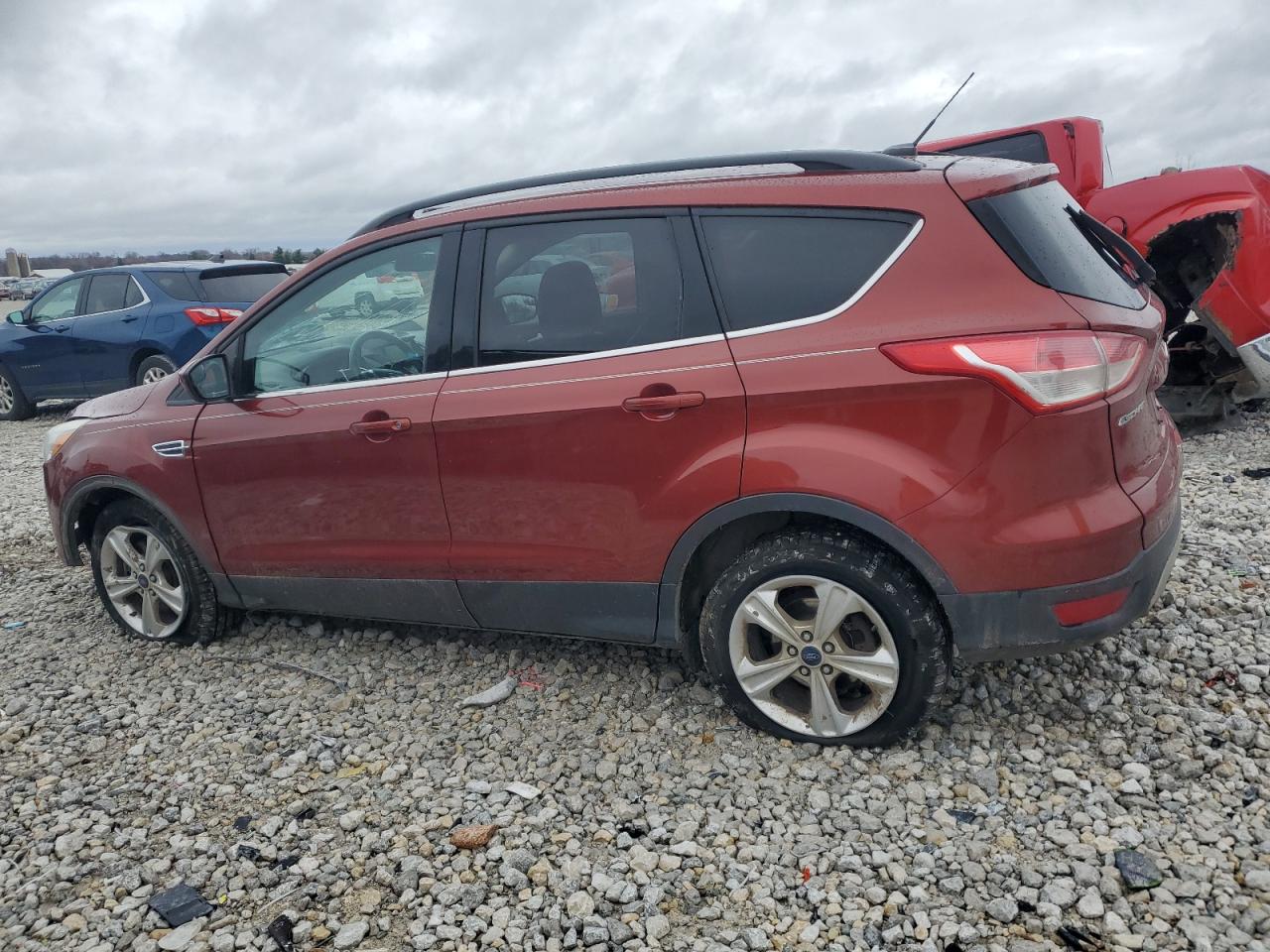 Lot #3026959149 2015 FORD ESCAPE SE