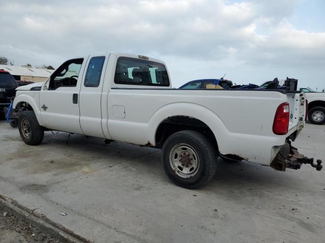 FORD F250 SUPER 2016 white 4dr ext diesel 1FT7X2AT0GEA11916 photo #3