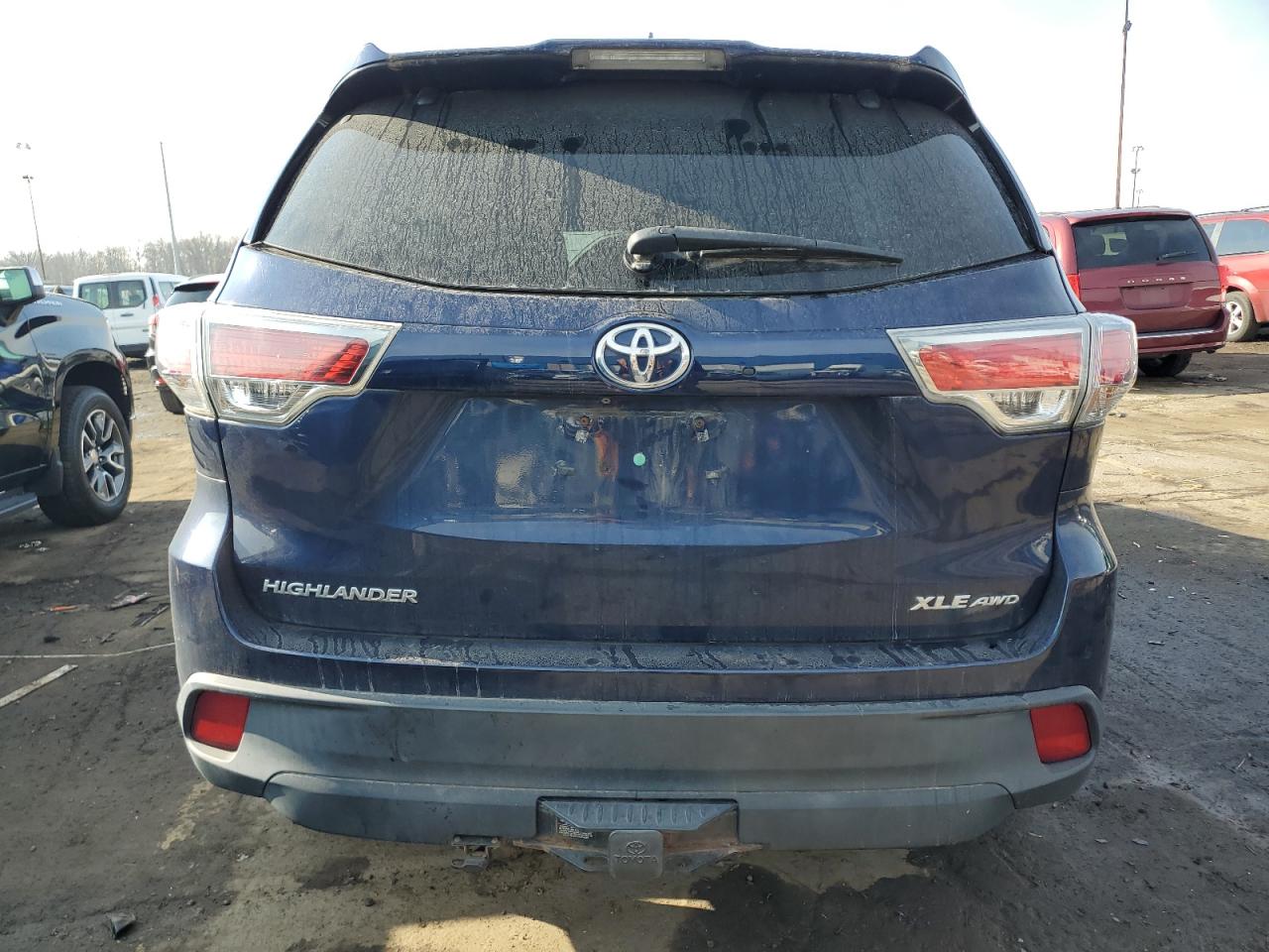 Lot #3034317081 2014 TOYOTA HIGHLANDER