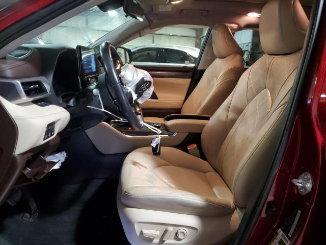 2020 TOYOTA HIGHLANDER - 5TDFZRBH3LS050447