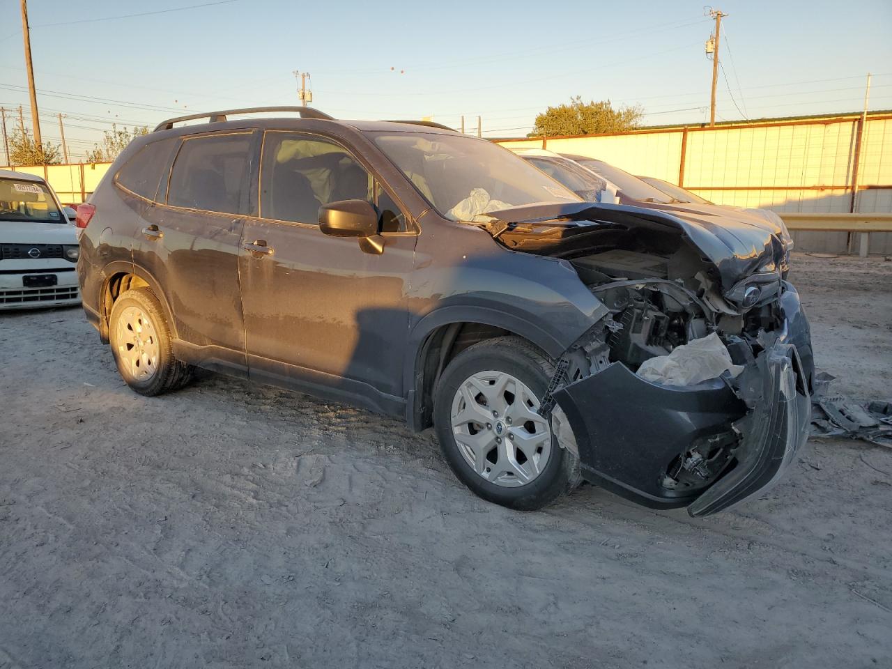 Lot #3030707104 2021 SUBARU FORESTER