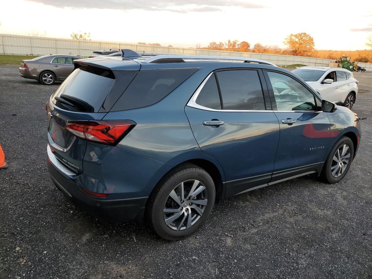 Lot #2972453429 2024 CHEVROLET EQUINOX PR