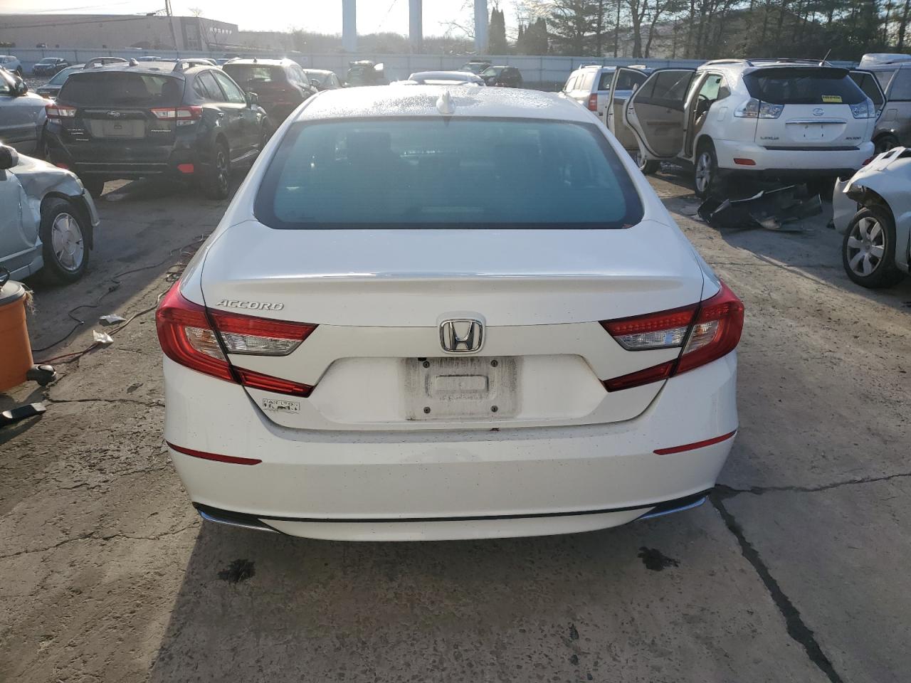 Lot #3009194244 2020 HONDA ACCORD LX