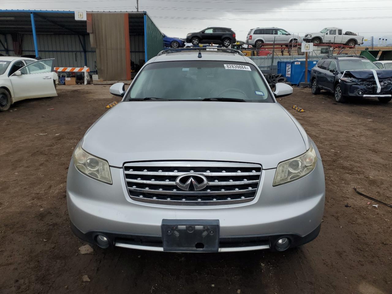 Lot #3026028948 2006 INFINITI FX35