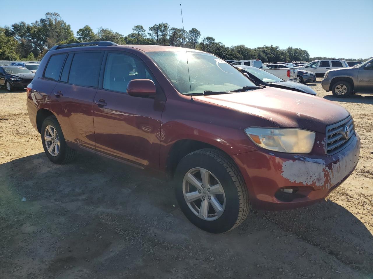 Lot #2996271385 2010 TOYOTA HIGHLANDER