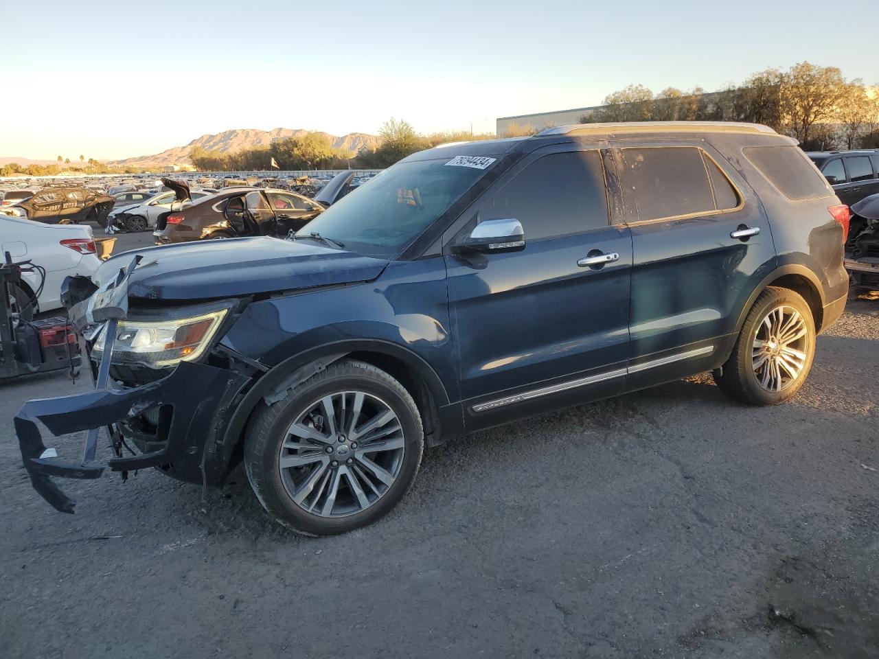 Lot #2972543893 2017 FORD EXPLORER P