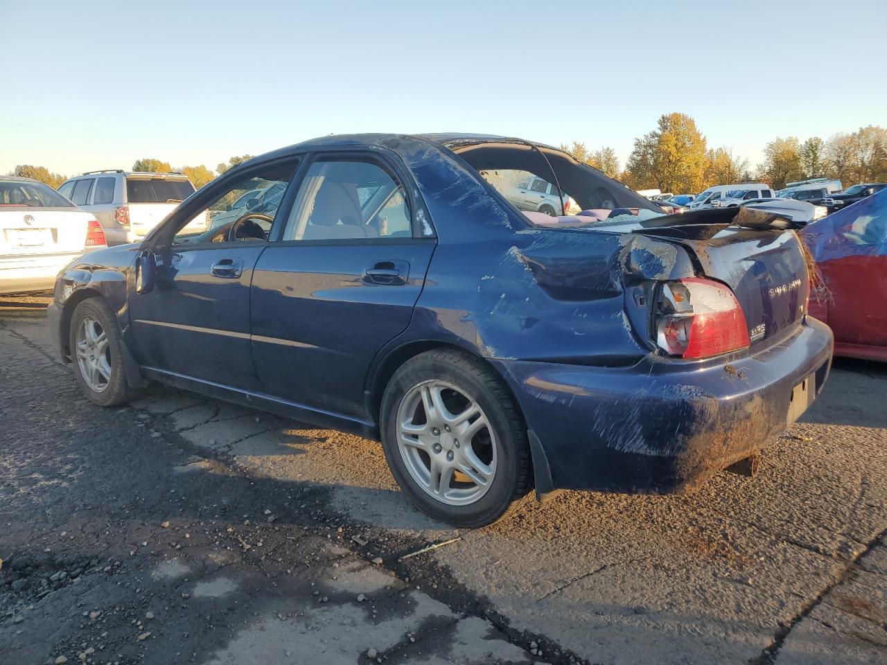 Lot #2991791171 2003 SUBARU IMPREZA RS