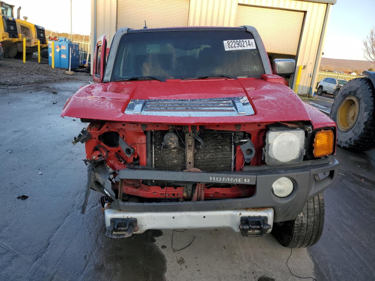 Lot #3055406371 2008 HUMMER H3