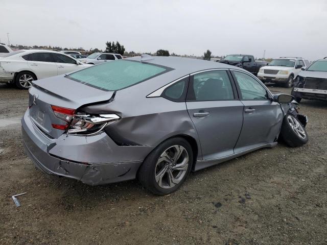 HONDA ACCORD EXL 2018 silver  gas 1HGCV1F54JA217006 photo #4