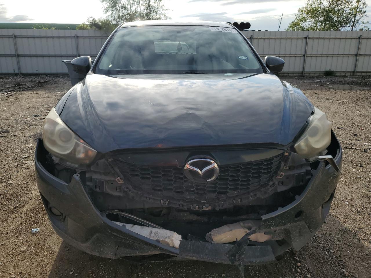 Lot #3033602193 2015 MAZDA CX-5 TOURI