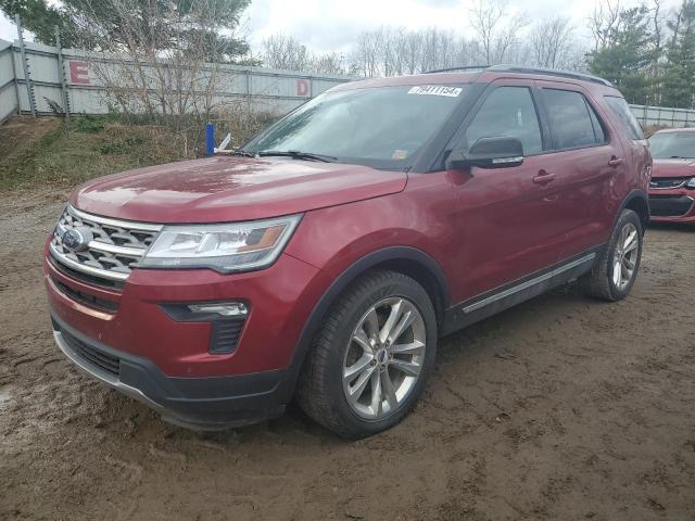 VIN 1FM5K8D84JGA87971 2018 Ford Explorer, Xlt no.1