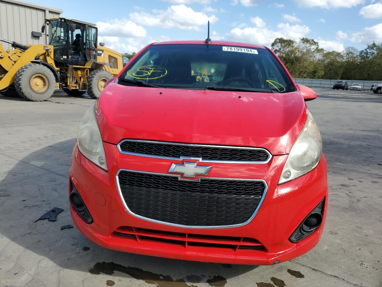 Lot #3020879689 2013 CHEVROLET SPARK 1LT